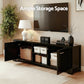 Zarela 160cm TV Cabinet Entertainment Unit - Black