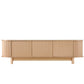 Yvaine 160cm TV Unit Entertainment Unit Storage Cabinet - Pine
