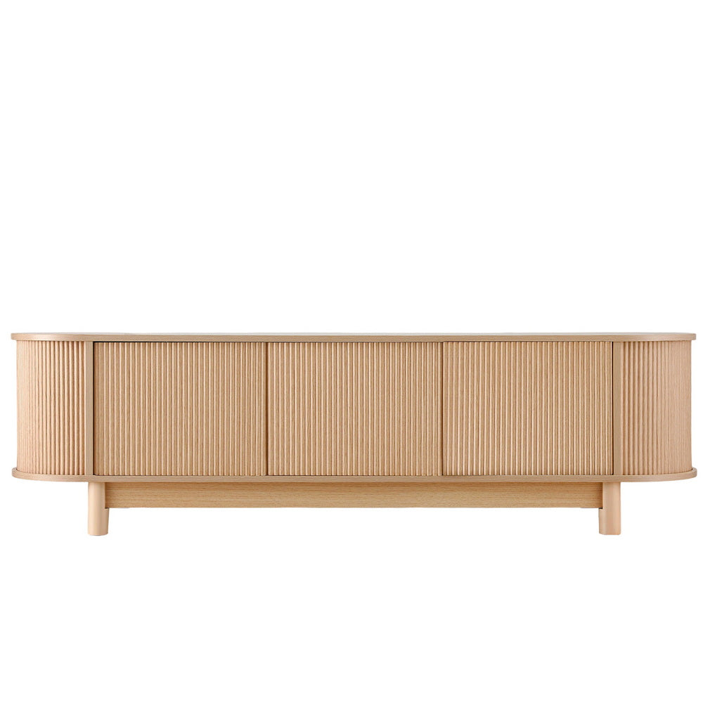 Yvaine 160cm TV Unit Entertainment Unit Storage Cabinet - Pine