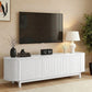 Yvaine 160cm TV Unit Entertainment Unit Storage Cabinet - White