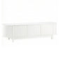 Yvaine 160cm TV Unit Entertainment Unit Storage Cabinet - White