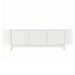 Yvaine 160cm TV Unit Entertainment Unit Storage Cabinet - White