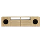 Monique 185CM TV Unit with Cat House Storage Cabinet - Pine