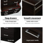 Artiss 6 Chest of Drawers - Walnut
