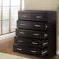 Artiss 6 Chest of Drawers - Walnut