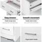 Artiss 6 Chest of Drawers - White
