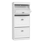 Artiss Shoe Rack Cabinet 18 Pairs 3-tier White Sena
