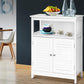 Draven Wooden Buffet Sideboard - White