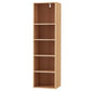 Artiss Bookshelf 5 Tiers Milo Pine