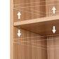 Artiss Bookshelf 5 Tiers Milo Pine