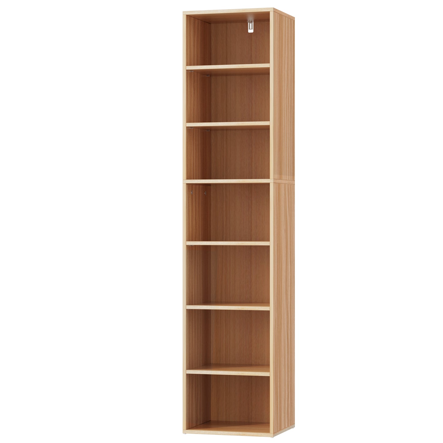 Artiss Bookshelf 7 Tiers Milo Pine