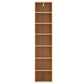 Artiss Bookshelf 7 Tiers Milo Pine