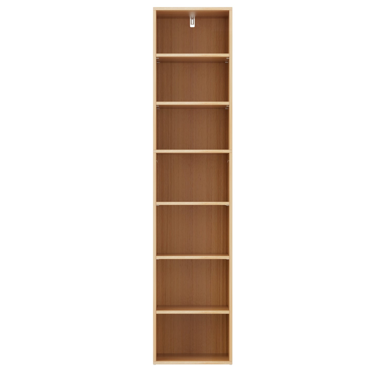 Artiss Bookshelf 7 Tiers Milo Pine