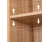 Artiss Bookshelf 7 Tiers Milo Pine