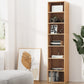 Artiss Bookshelf 7 Tiers Milo Pine