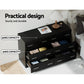 Artiss 6 Chest of Drawers - Black