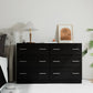 Artiss 6 Chest of Drawers - Black
