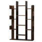Artiss Tree-Shaped Bookshelf Romi Walnut