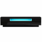 Thessaly 180cm TV Unit Entertainment Unit Storage Drawer RGB LED - Black