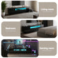 Thessaly 180cm TV Unit Entertainment Unit Storage Drawer RGB LED - Black