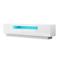 Thessaly 180cm TV Unit Entertainment Unit Storage Drawer RGB LED - White