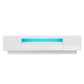 Thessaly 180cm TV Unit Entertainment Unit Storage Drawer RGB LED - White