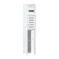 Bathroom Storage Cabinet 3-Tier Slim Toilet Paper Holder Organizer White