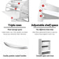 Artiss 2x Shoe Cabinet Storage Organiser 2 Flip Drawer White