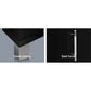 Odell 190cm Entertainment Unit with Cabinets - Black