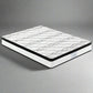 Pumice 24cm Bed & Mattress Package - Grey Queen