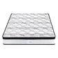 Pumice 24cm Bed & Mattress Package - Grey Queen