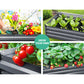 Garden Bed 150x90cm Planter Box Raised Container Galvanised Steel