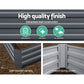 Garden Bed 150x90cm Planter Box Raised Container Galvanised Steel