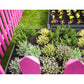 Garden Bed 150x90cm Planter Box Raised Container Galvanised Steel