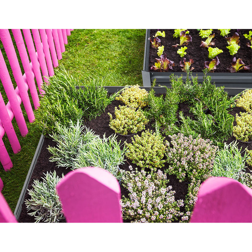 Garden Bed 150x90cm Planter Box Raised Container Galvanised Steel