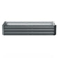 Garden Bed 180x90cm Planter Box Raised Container Galvanised Steel