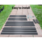 Garden Bed 180x90cm Planter Box Raised Container Galvanised Steel