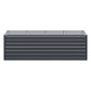 Garden Bed 240x80x77cm Planter Box Raised Container Galvanised Herb