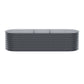 Garden Bed 240X80X56cm Oval Planter Box