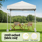 Instahut Gazebo 2x2m Outdoor Patio Garden Marquee Shade w/ Base Pods White