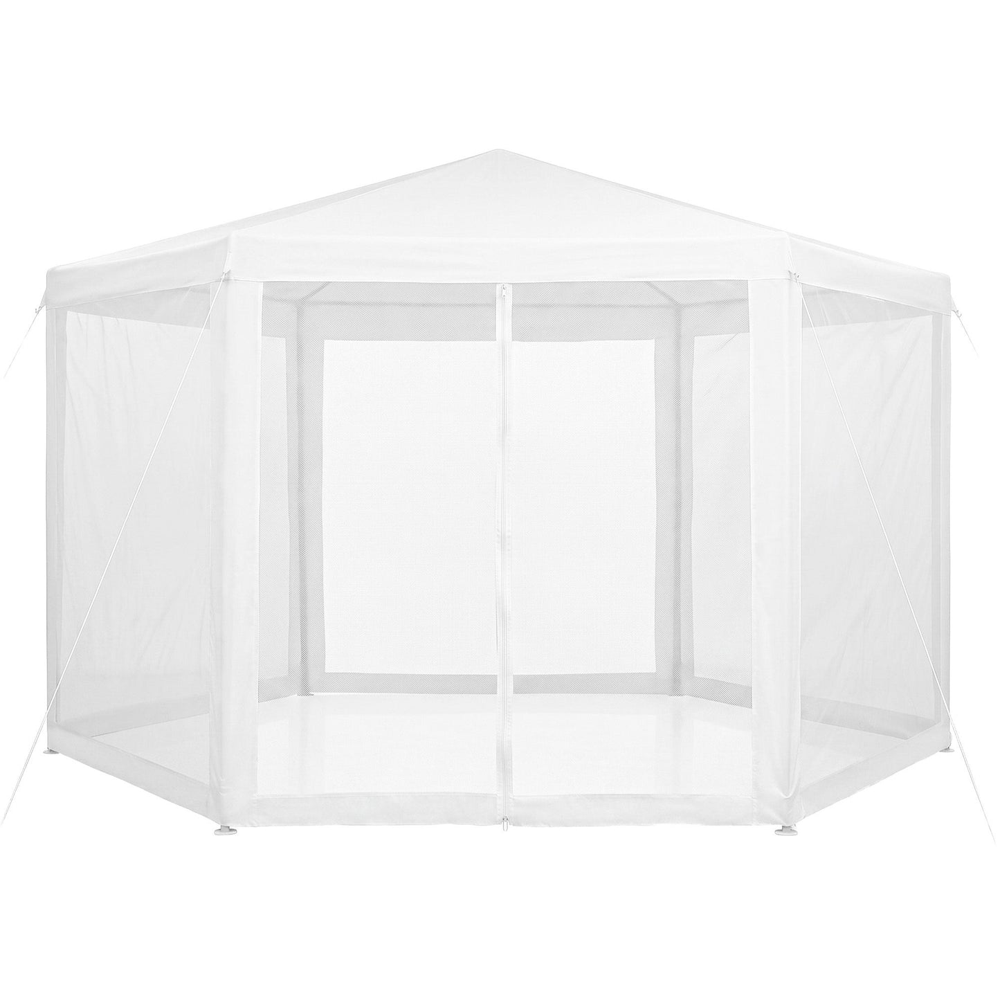 Instahut Gazebo 2x2m Marquee Wedding Party Tent Outdoor Camping Mesh Wall Canopy Shade Gazebos Navy