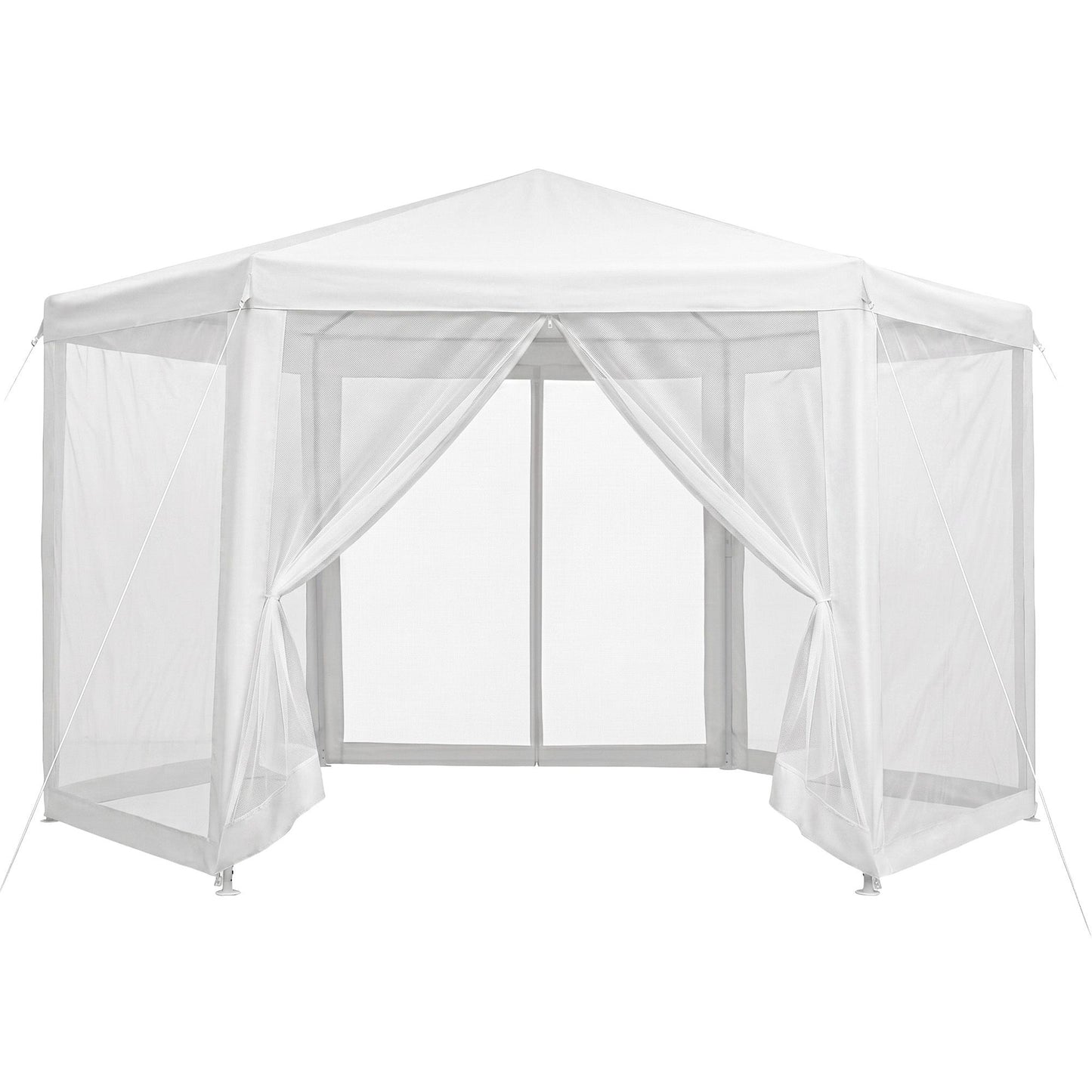 Instahut Gazebo 2x2m Marquee Wedding Party Tent Outdoor Camping Mesh Wall Canopy Shade Gazebos Navy
