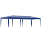 Instahut Gazebo 3x9m Wedding Party Marquee Tent Outdoor Event Camping Shade Blue