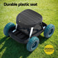 Garden Cart Rolling Stool with Wheels Gardening Helper Seat Farm Yard