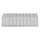 Greenfingers Greenhouse 6.03x2.44x2.68M Double Doors Aluminium Green House Garden Shed