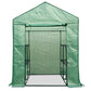 Greenhouse Green House Tunnel 2Mx1.55m Garden Shed Storage Plant