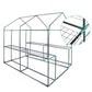 Greenfingers Greenhouse 1.2x1.9x1.9M Walk in Green House Tunnel Clear Garden Shed 4 Shelves