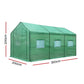 Greenhouse Garden Shed Green House 3.5x2x2m Greenhouses Storage Lawn