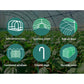 Greenfingers Greenhouse 3.5x2x2M Walk in Green House Tunnel Plant Garden Shed