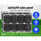 40W Swing Gate Opener Auto Solar Power Electric Remote Control 600KG
